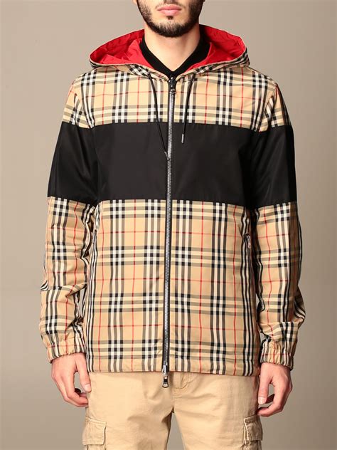 chaqueta burberry hombre|Men’s Designer Coats & Jackets .